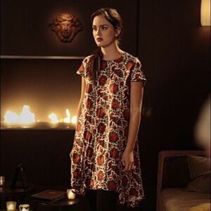 Balenciaga floral printed Shift Dress Size: S | US4, FR36